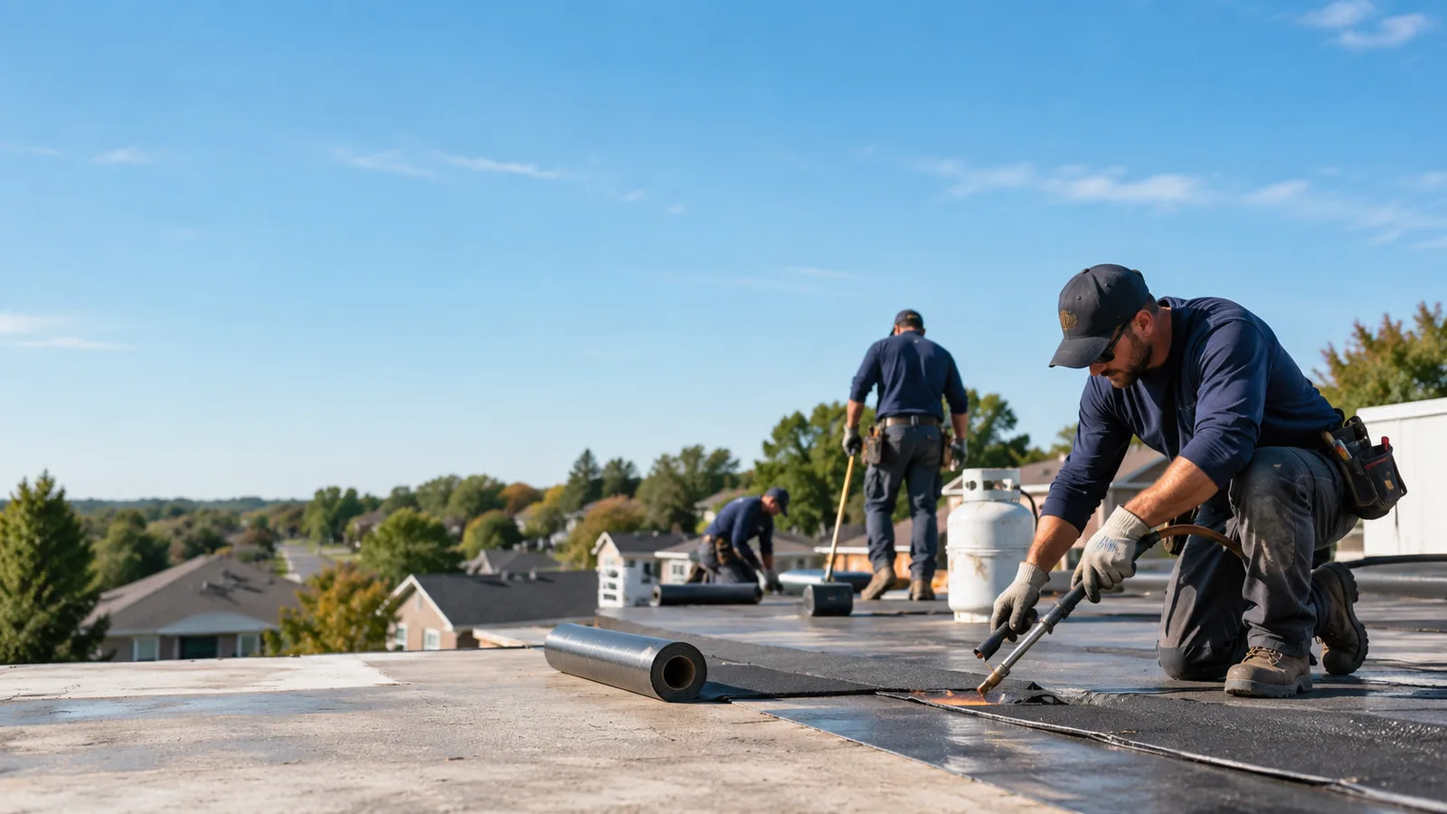Flat Roof Leak Repair providers in Hamel, MN